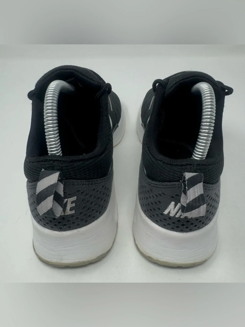 Nike Women’s Black & White Air Max Thea Grey Anthracite Lightweight Sneakers